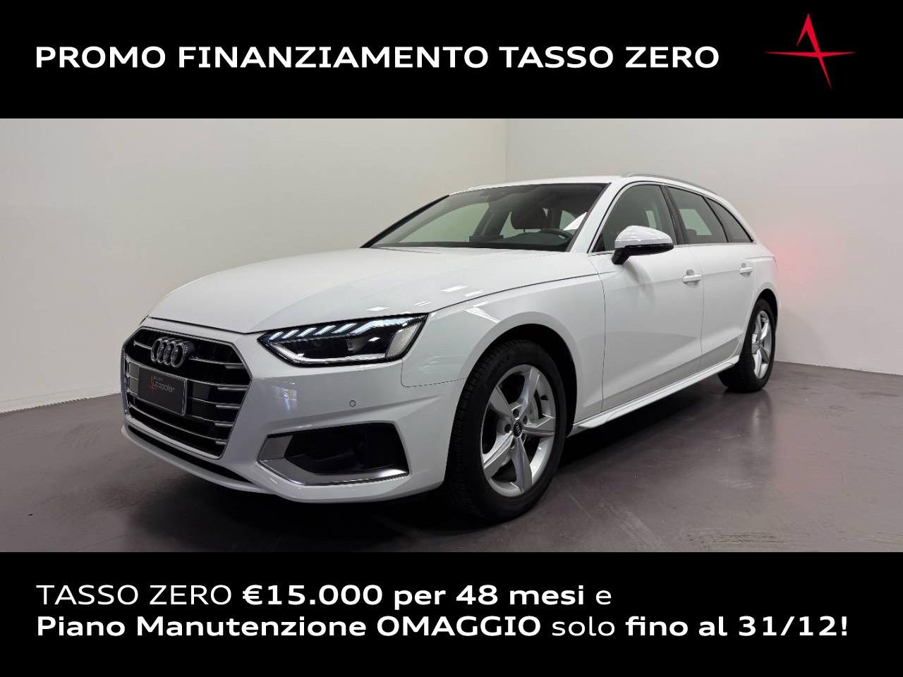 AUDI A4 AVANT 40 TDI MHEV S-TRONIC BUSINESS ADVANCED