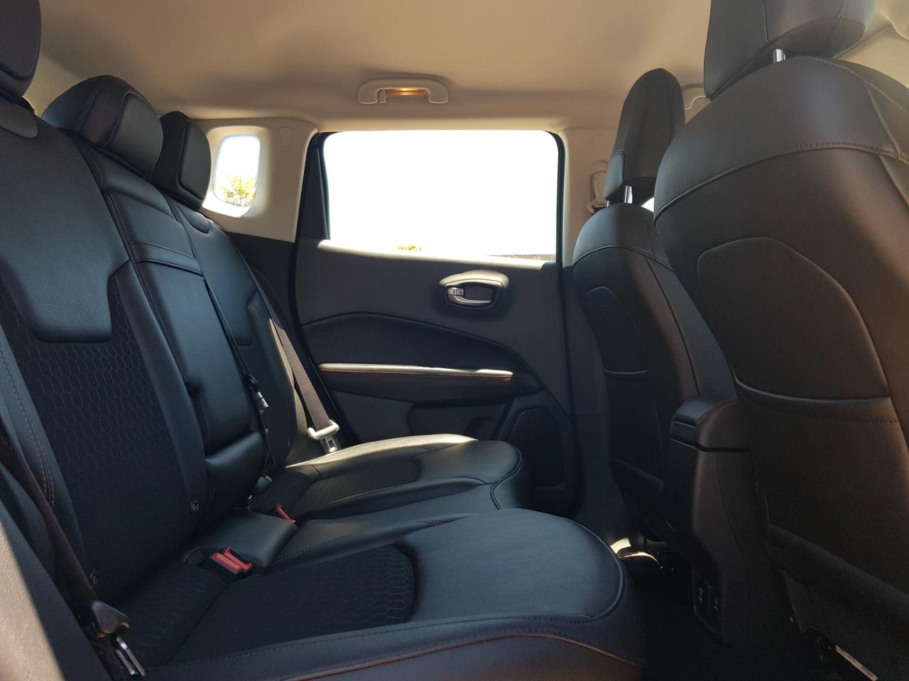 Jeep Compass 1.6 Mjt 120cv Limited Navy Pelle Led Rcam