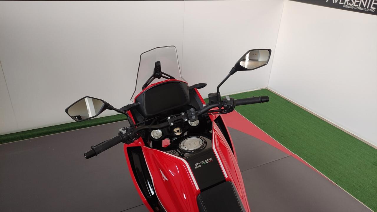 Moto Morini X-Cape 649