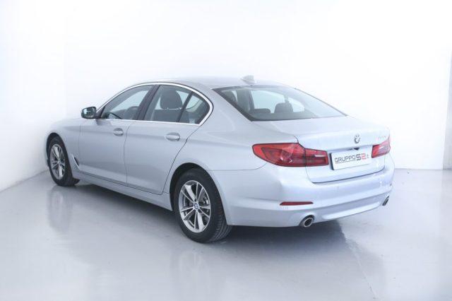 BMW 520 d Efficient Dynamics Business