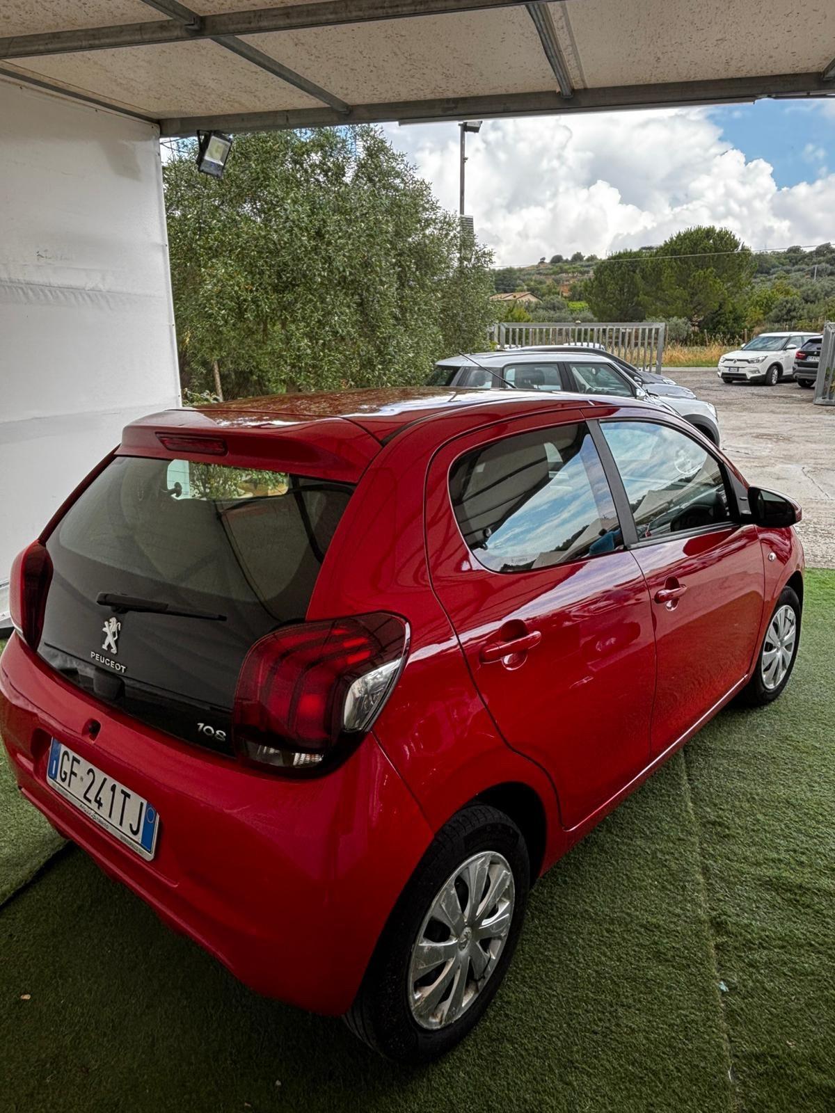 Peugeot 108 VTi 72 S&S 5 porte SI NEOPATENTATI