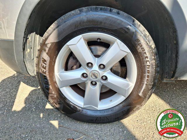 NISSAN Qashqai 1.5 dCi Acenta UNICO PROPRIETARIO