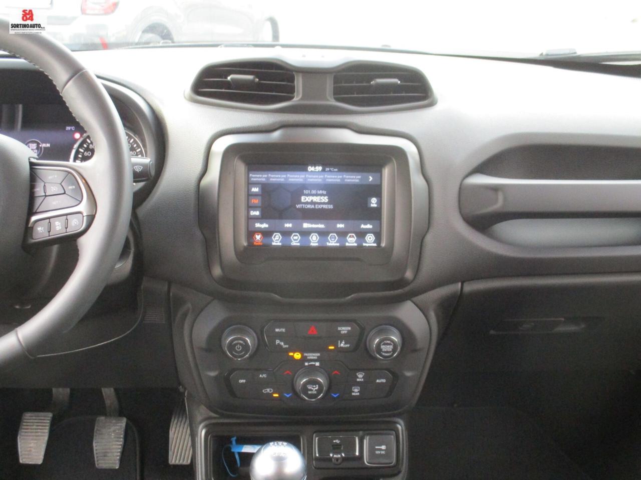 Jeep Renegade 1.6 Mjt 130 CV Limited 12/2021 KM75000