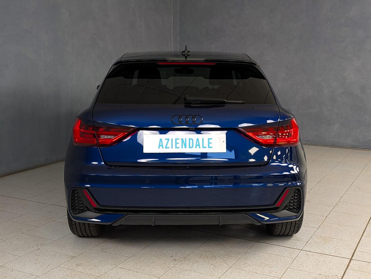 Audi A1 30 TFSI 116cv Adrenalin Black Edition S line