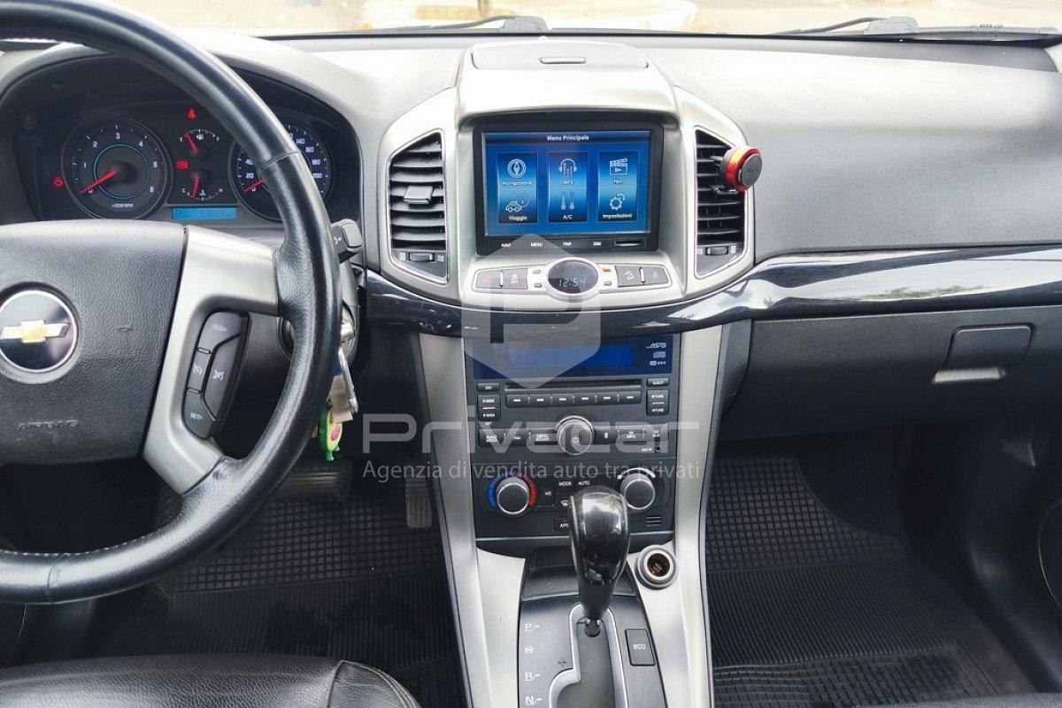 CHEVROLET Captiva 2.2 VCDi 184CV aut. 4WD LTZ
