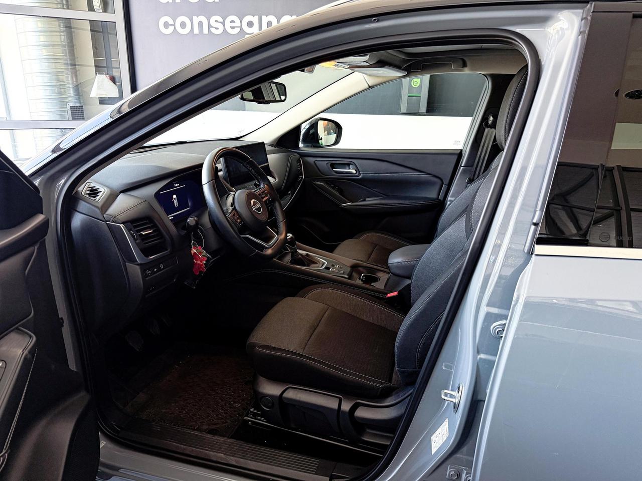 Nissan Qashqai 1.3 mhev n-connecta 2wd 140cv