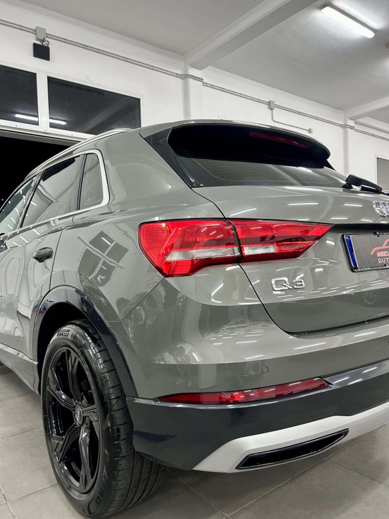 Audi Q3 35 TDI S tronic Advanced FINANZIABILE