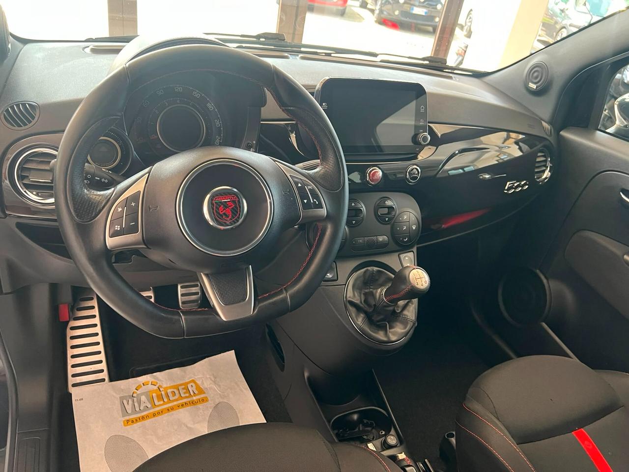 Abarth 500 1.4 Turbo T-Jet