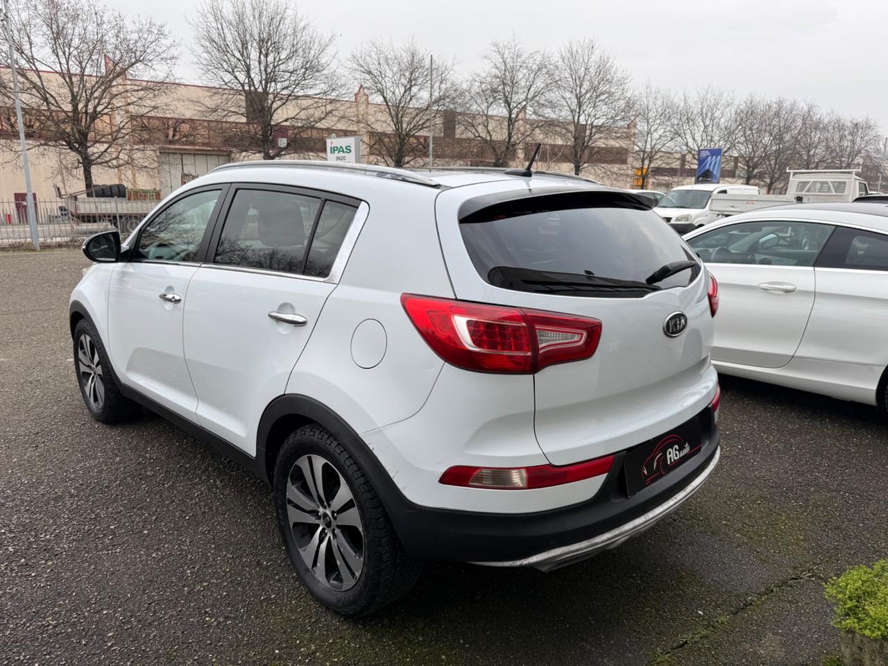 Kia Sportage 1.7 CRDI VGT 2WD Active