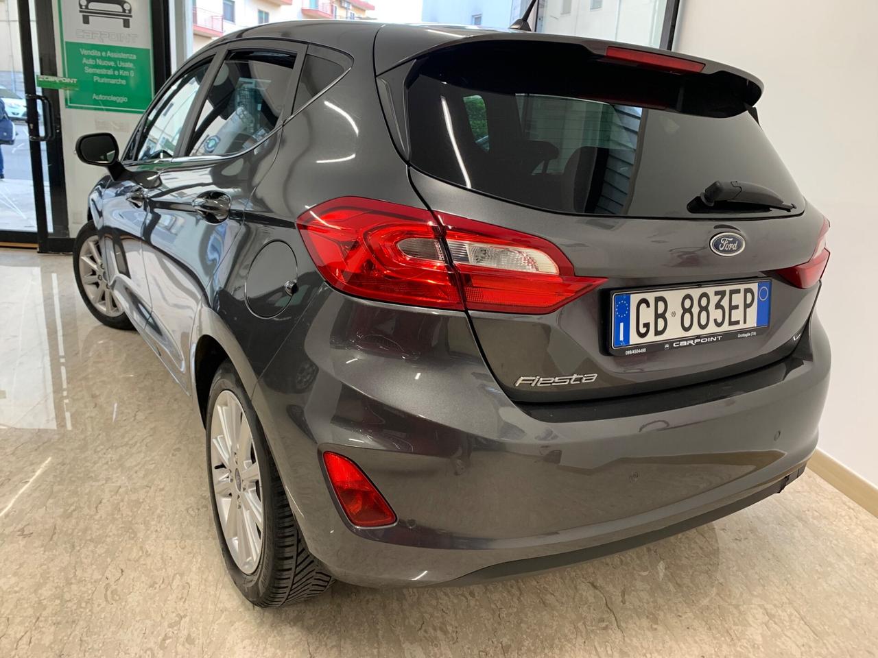 Ford Fiesta 1.5 EcoBlue 5 porte Titanium