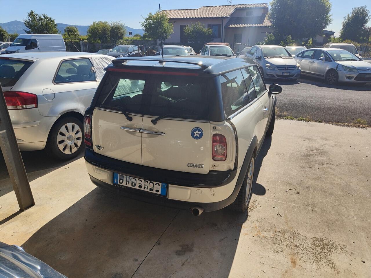 Mini Cooper Clubman .