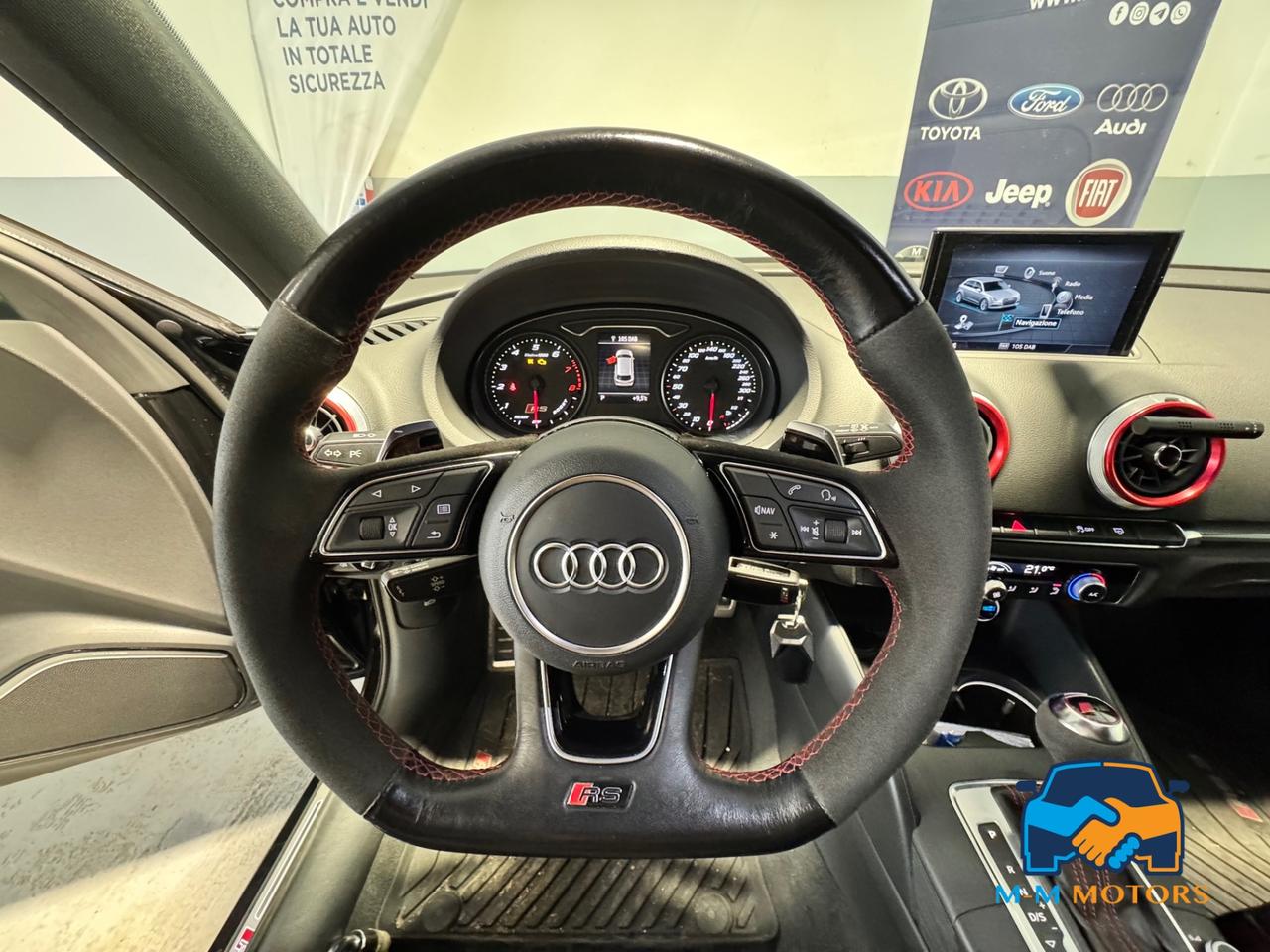 Audi RS3 Sportback 2.5 tfsi quattro s-tronic