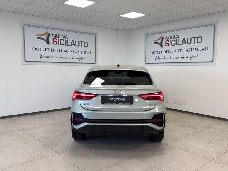 Audi Q3 Sportback 40 TDI quattro S tronic Business Plus