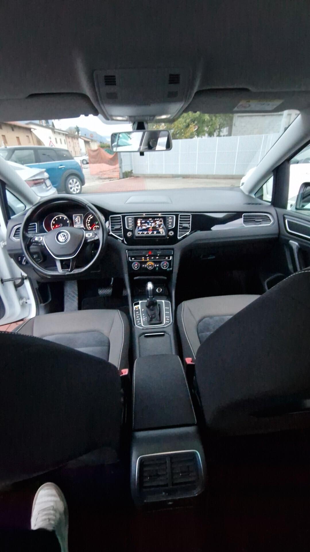 Volkswagen Golf Sportsvan 1.4 TSI 150cv full automatico