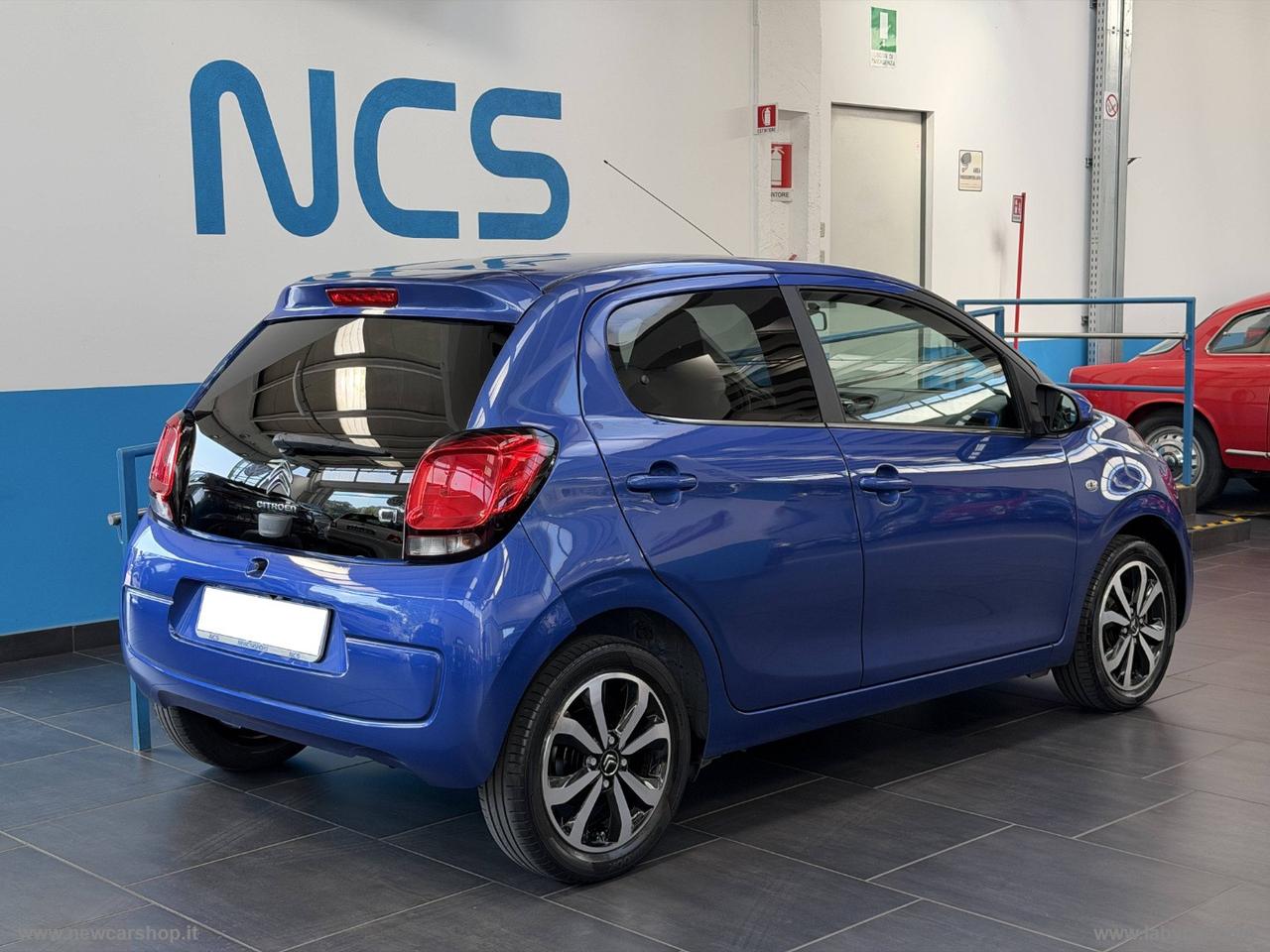 CITROEN C1 VTi 72CV Shine NEOPATENTATI