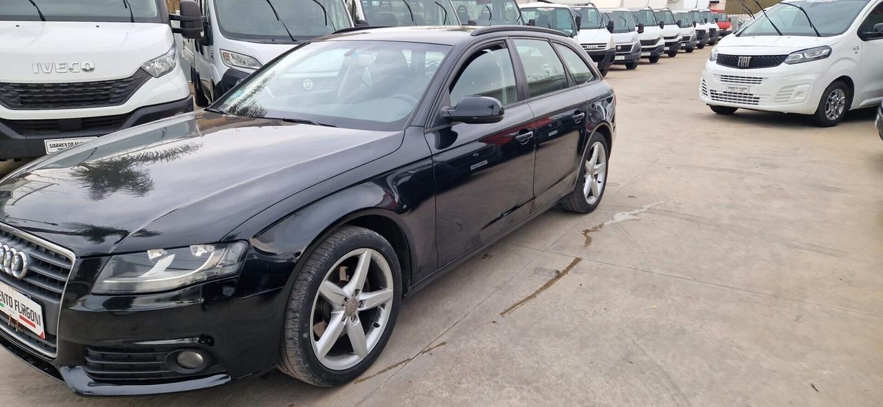 Audi A4 Avant 2.0 TDI 177 CV Advanced NAVIG. GANCIO TRAINO