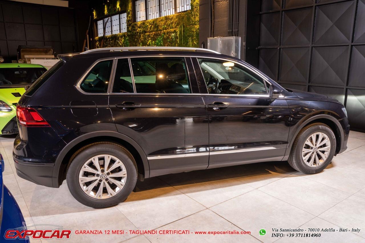 Volkswagen Tiguan 2.0 TDI SCR DSG Sport BlueMotion