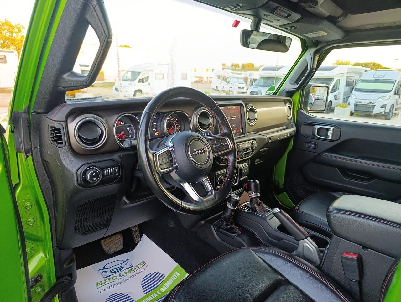 Jeep Wrangler Unlimited 2.2 mjt II Rubicon - Gancio Traino PREZZO REALE