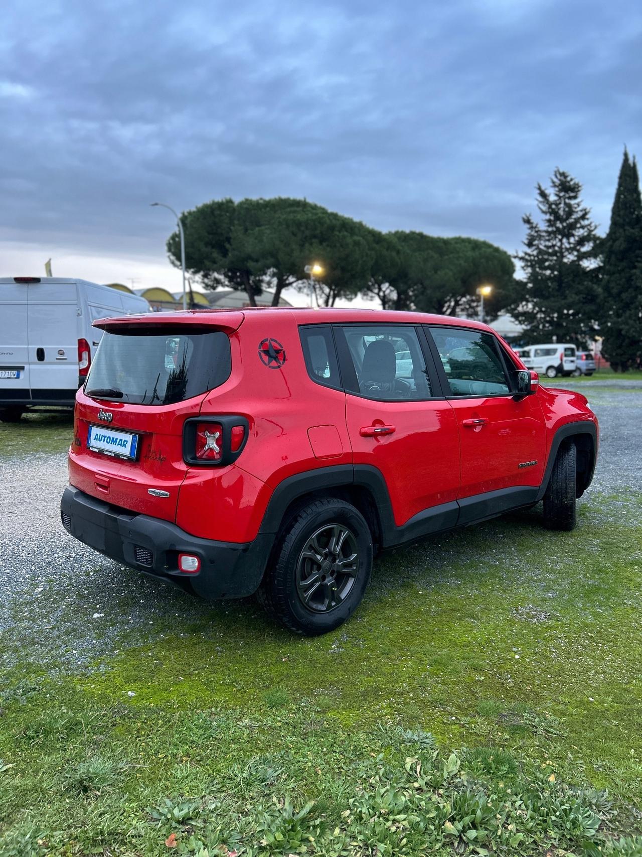 Jeep Renegade 1.6 Diesel Mjt 120 CV *NEOPATENTATI*BEL COLORE*