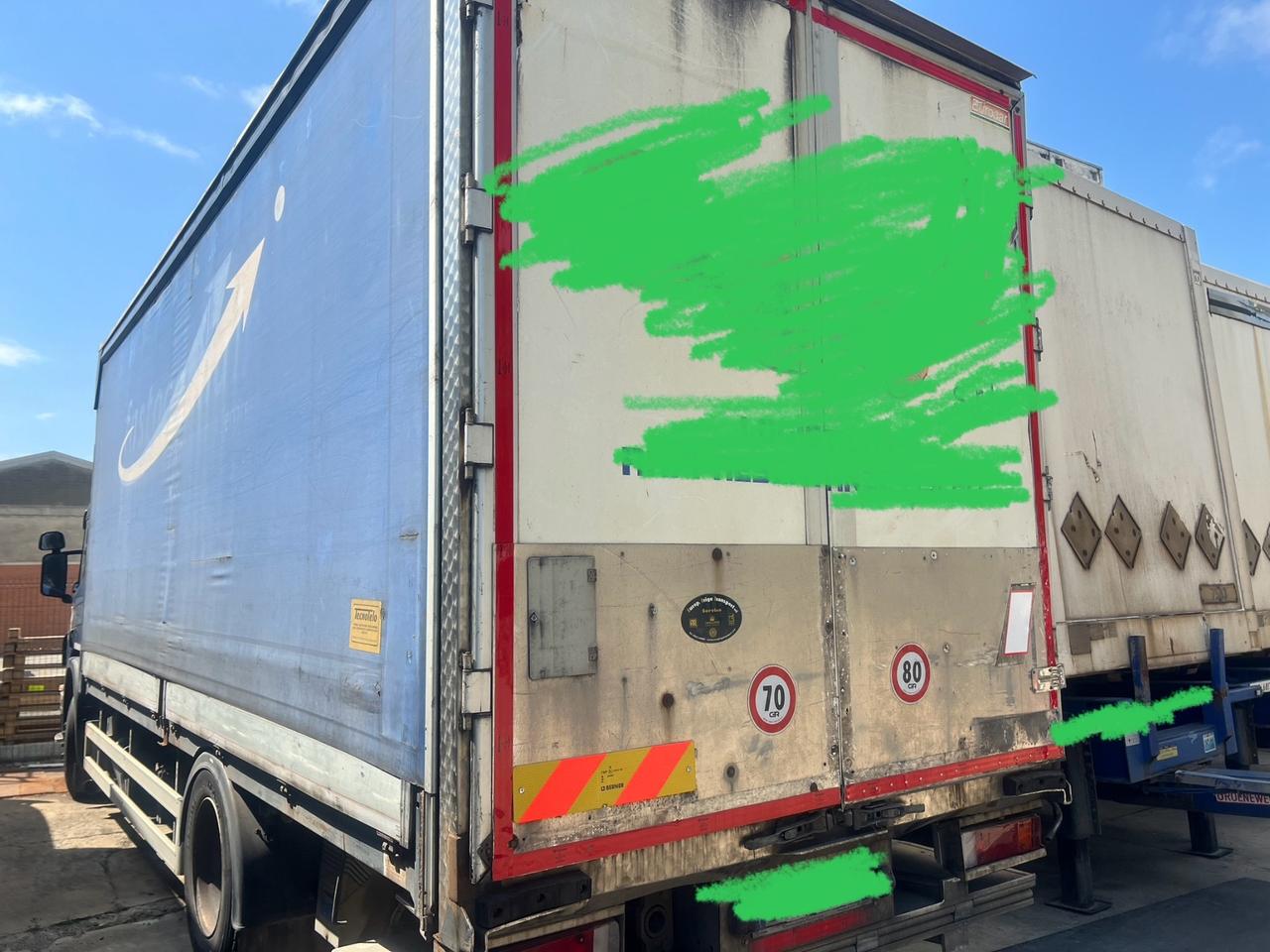 Motrice Scania P 230 Con Sponda Caricatrice Revisonato