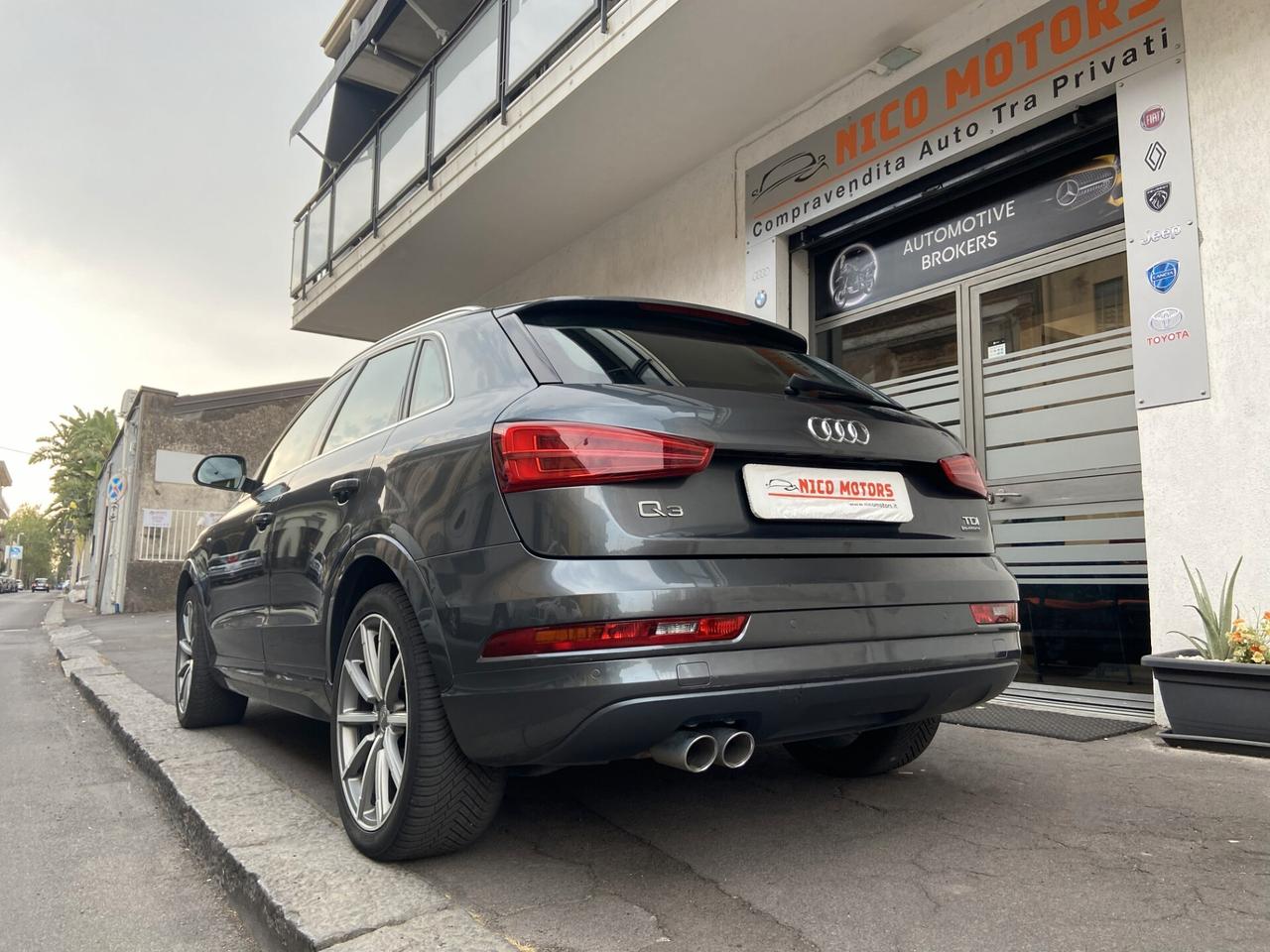Audi Q3 2.0 TDI 150 CV quattro S tronic S-Line