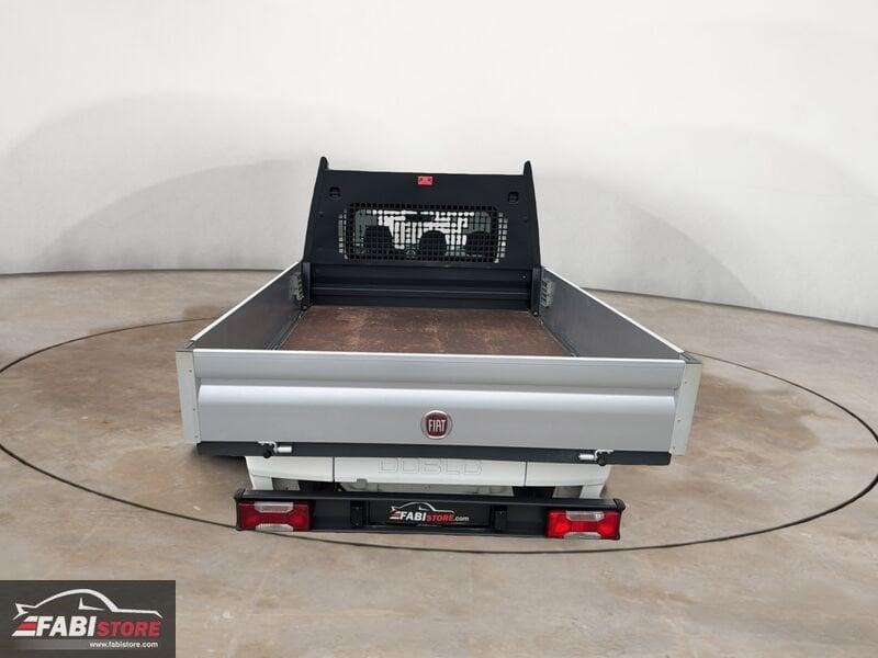 FIAT Doblò 1.6 Mjet 105 Cv Cargo Work Up 3 POSTI - CHILOMETRAGGIO CERTIFICATO