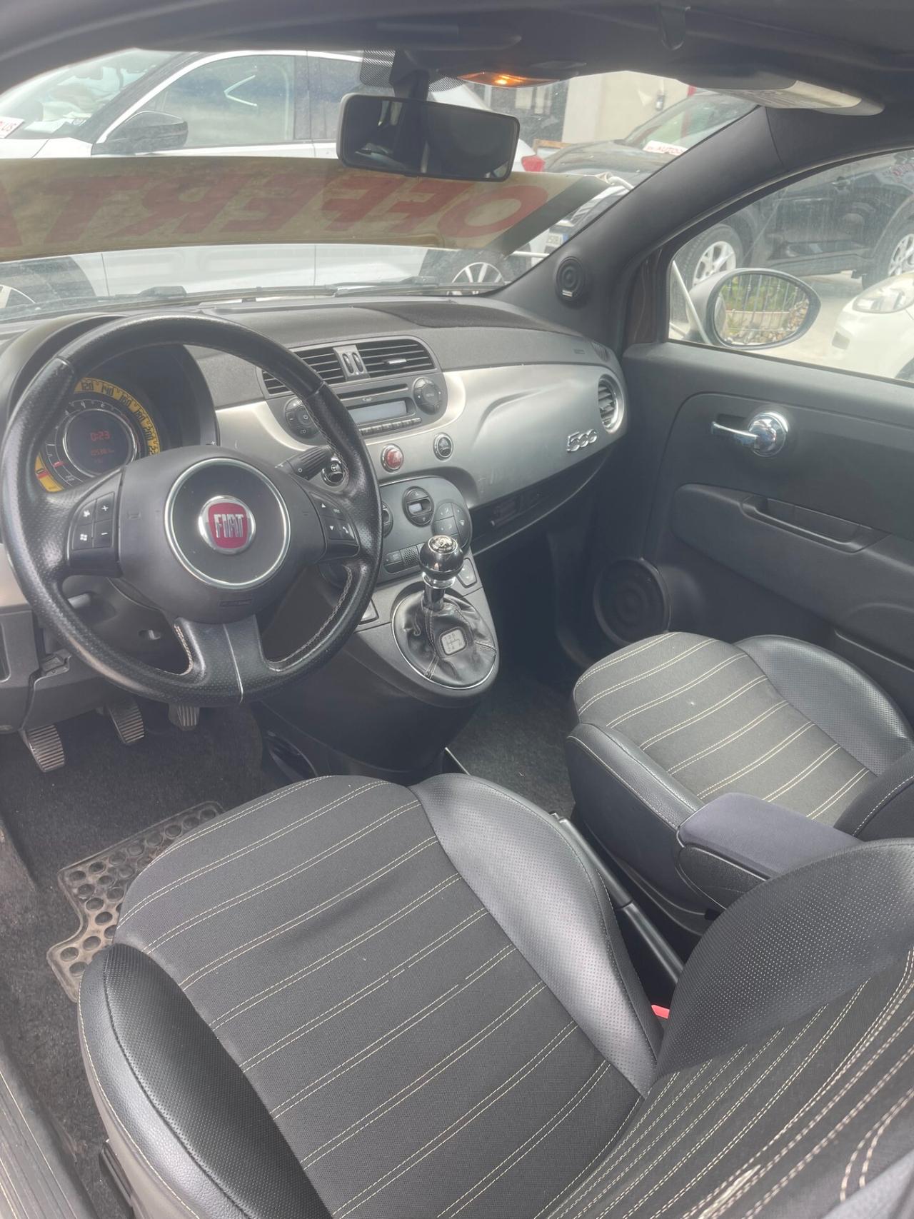 Fiat 500 1.2 by DIESEL
