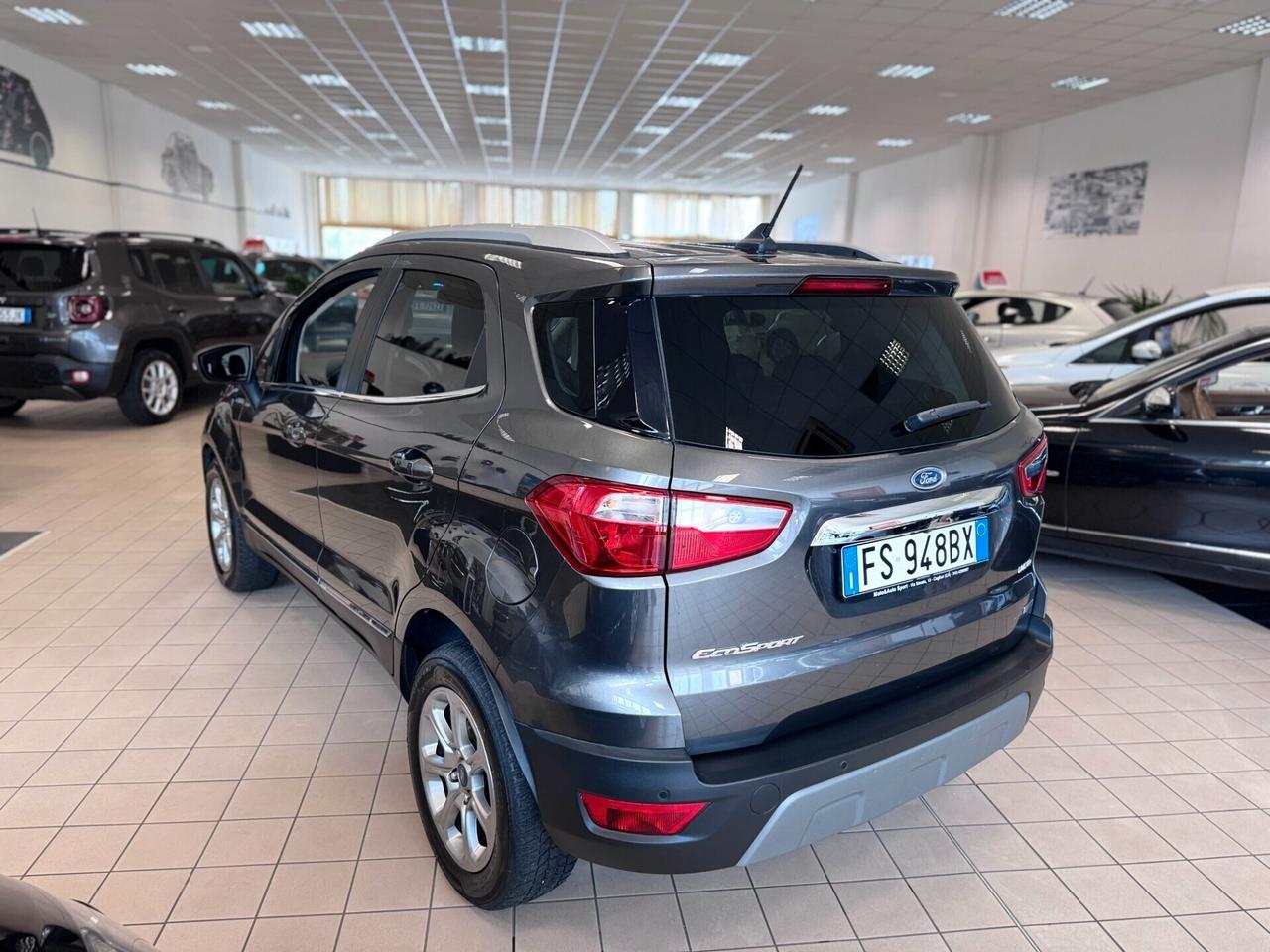 Ford EcoSport 1.5 TDCi 100 CV Start&Stop Titanium