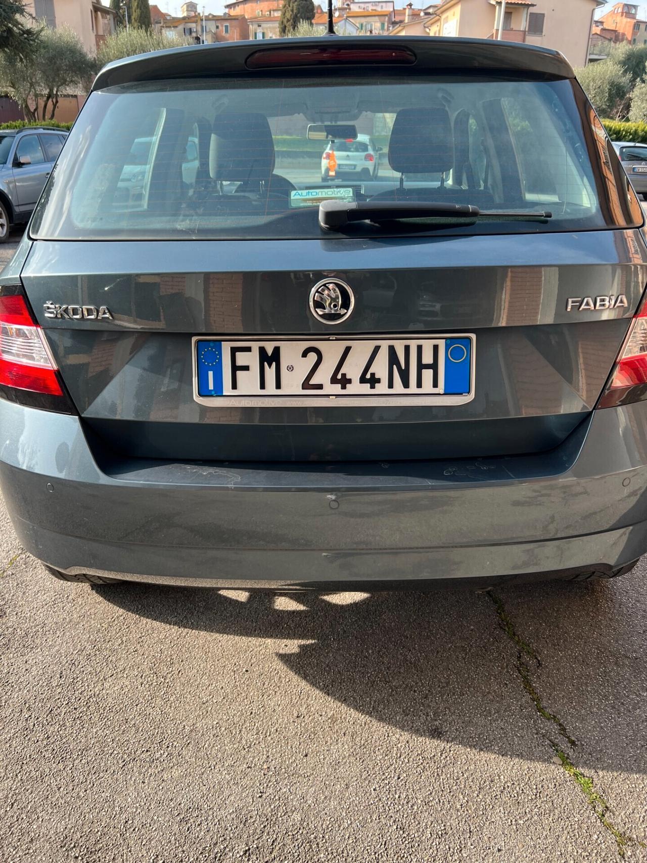 Skoda Fabia 1.4 TDI 90 CV Executive