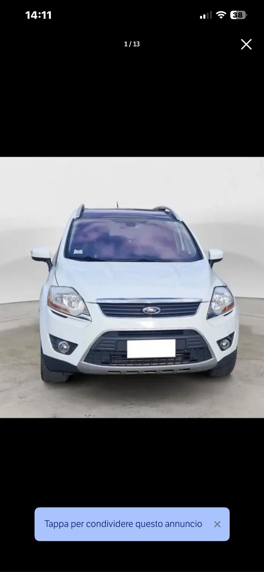Ford Kuga 2.0 TDCi 163 CV 4WD Titanium DPF