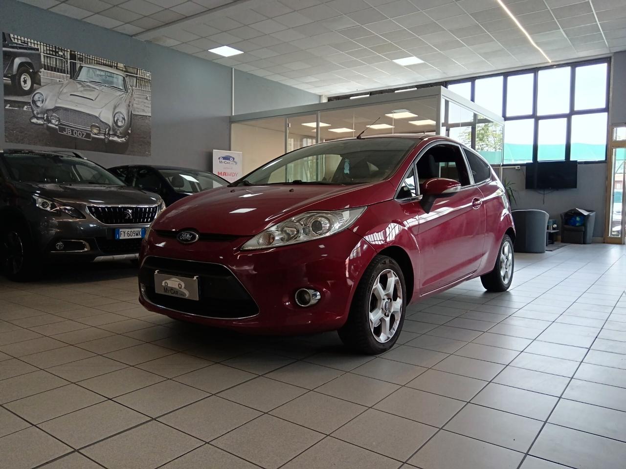 Ford Fiesta Benzina Manuale