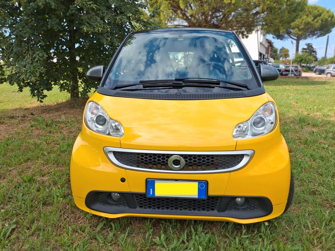 Smart ForTwo 1000 52 kW MHD coupé passion