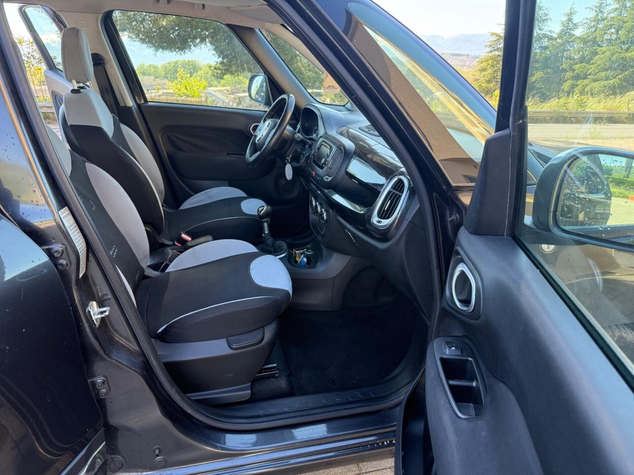 Fiat 500L garanzia