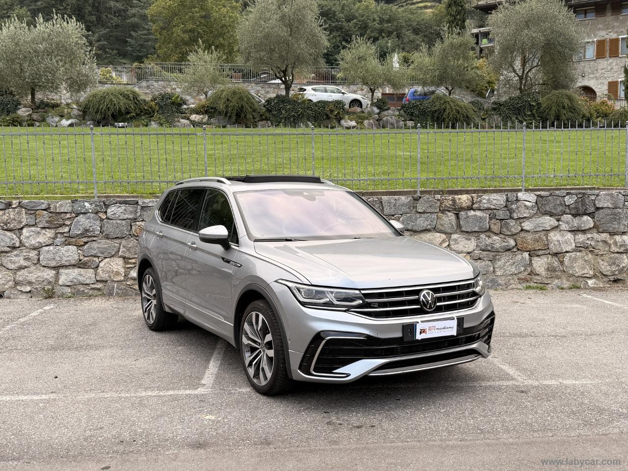 VOLKSWAGEN Tiguan Allsp. 4MOTION R-LINE TETTO PELLE