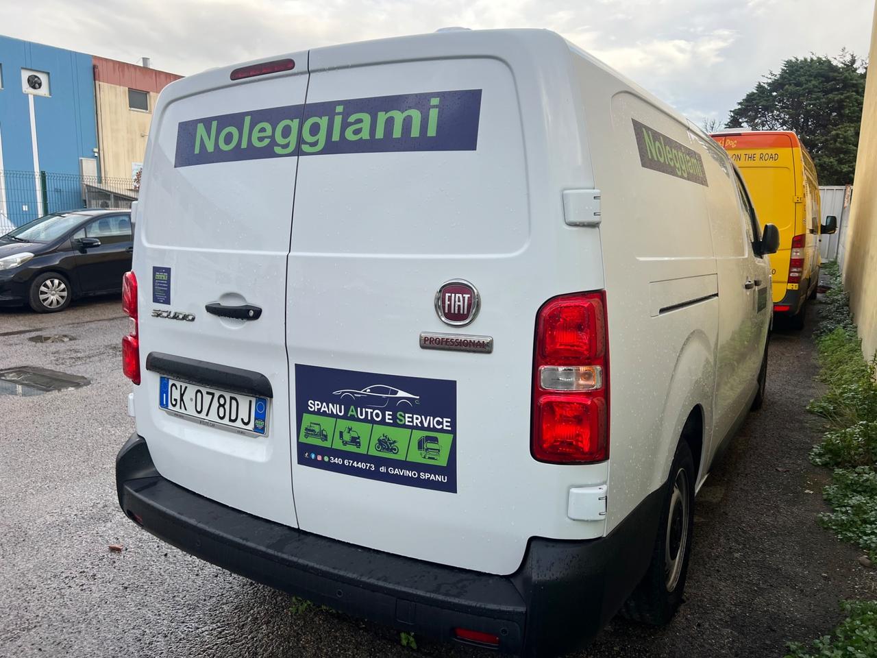 Fiat Scudo 2.0 BlueHDi 145 CV PC-TN Furgone Business