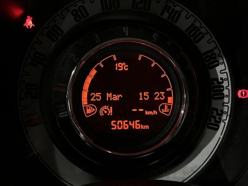 FIAT 500 1.2 69cv Lounge