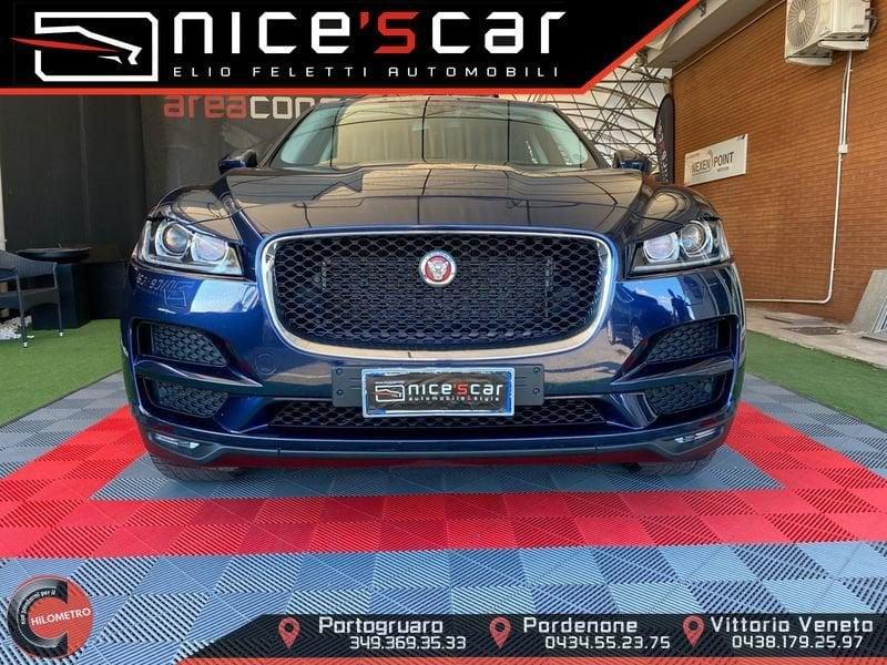 Jaguar F-Pace 2.0 D 180 CV AWD aut. ** MOTORE NUOVO **