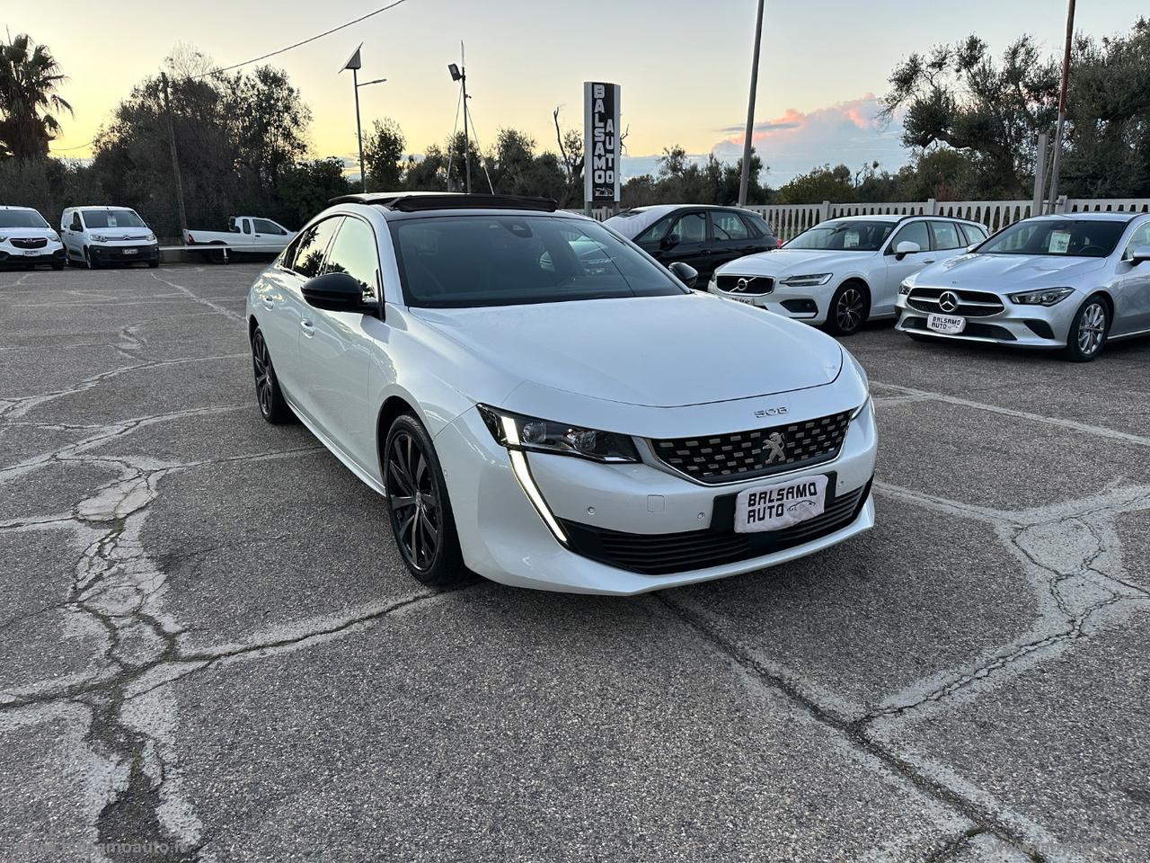 PEUGEOT 508 BlueHDi 160 GT Line TETTO APRIBILE
