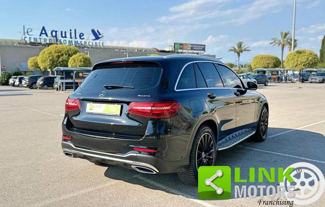 MERCEDES-BENZ GLC 250 d 4Matic Exclusive 24 MESI DI GARANZIA