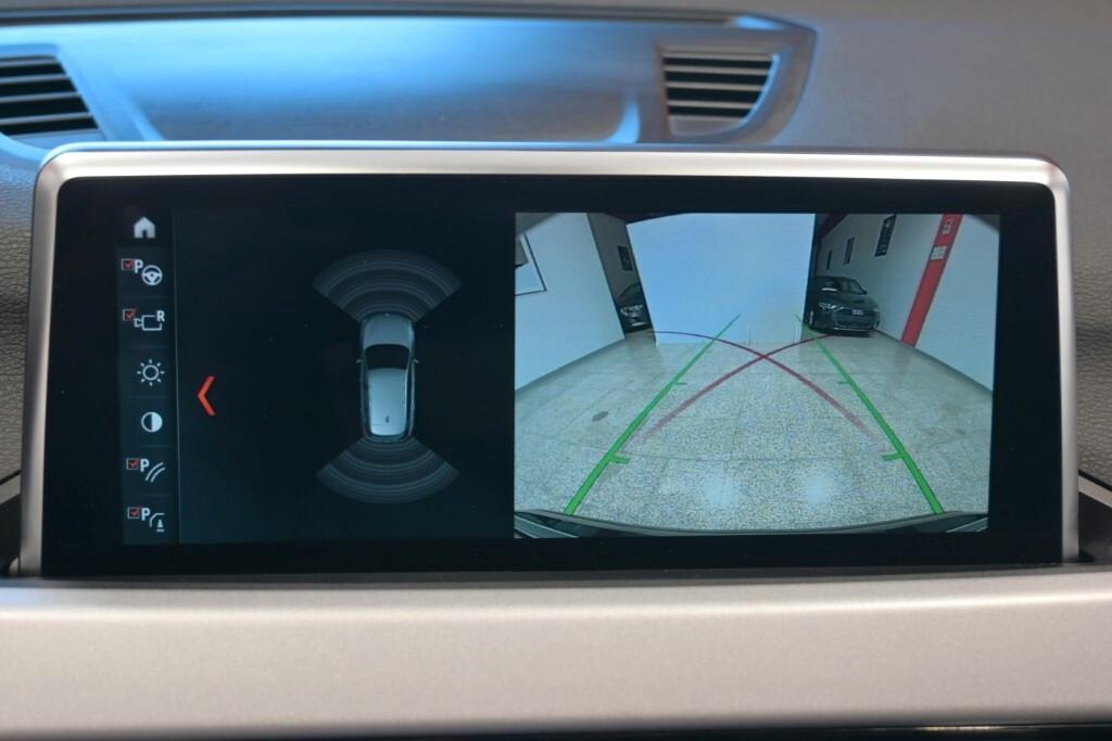 BMW X1 16D 115CV 6M. S-DRIVE BUSINESS ADVANTAGE ( CRUISE - PELLE - NAVI - PARK ASSISTANT - TELECAMERA POST. - CERCHI 17 )