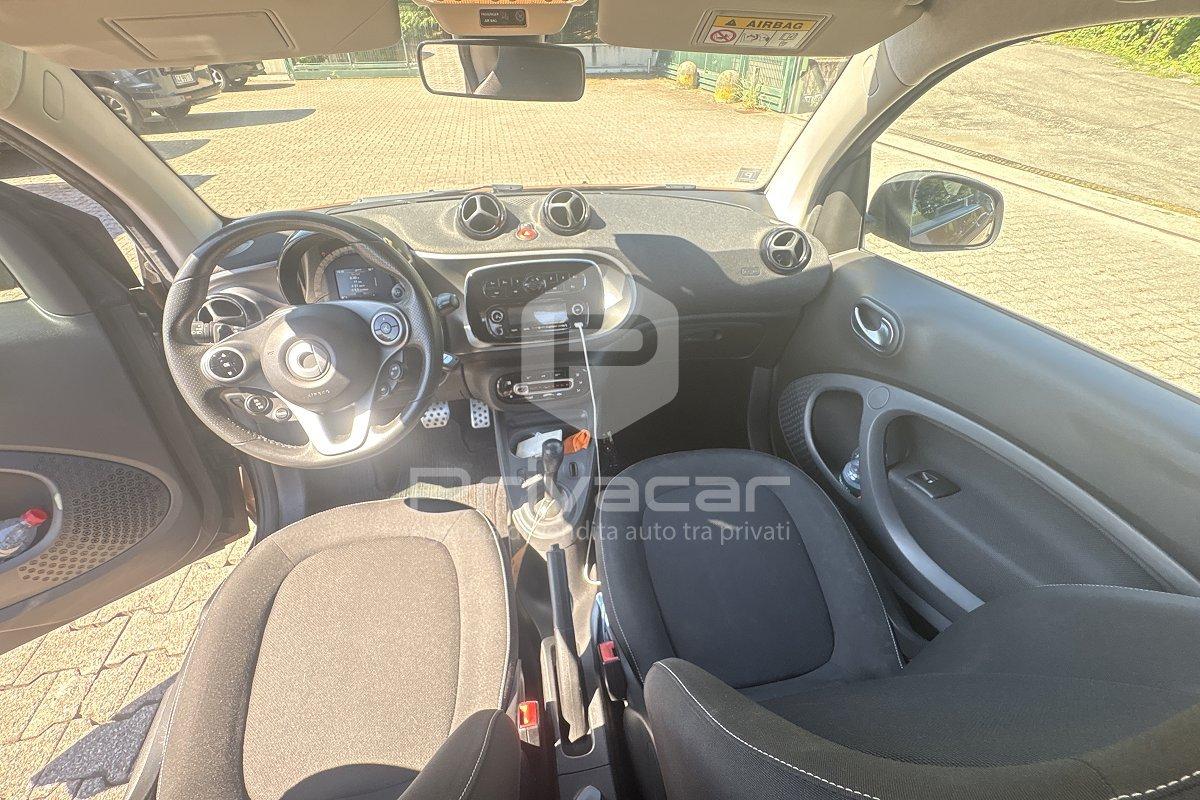 SMART fortwo 70 1.0 twinamic Passion