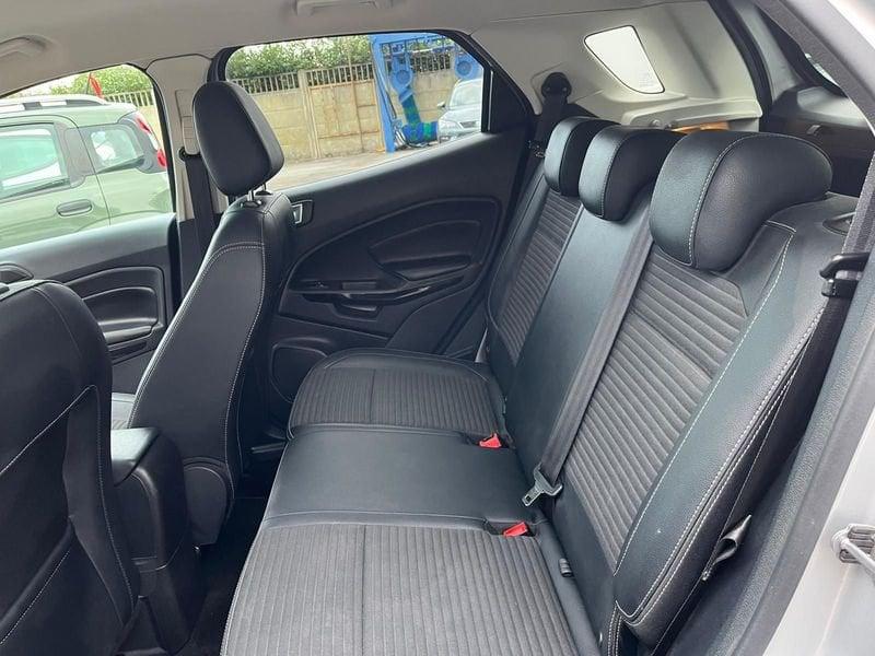 Ford EcoSport 1.0 EcoBoost 100 CV Titanium