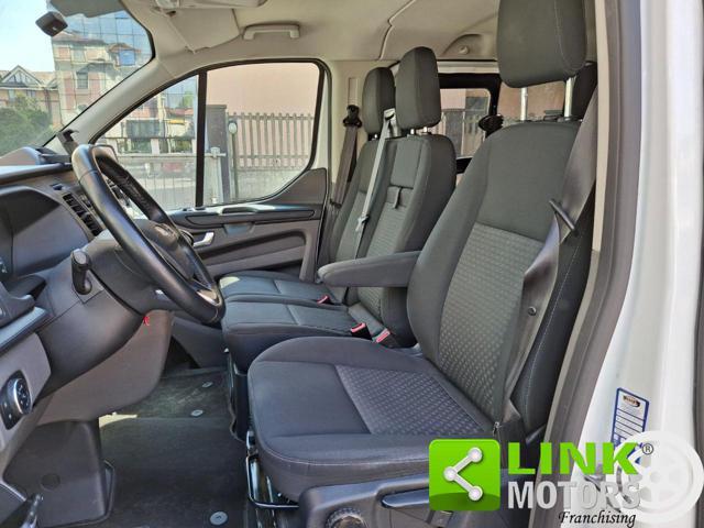 FORD Transit Custom 300 2.0 EcoBlue 130 aut. Titanium GARANZIA INCLUSA
