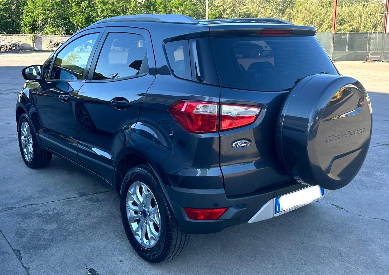 Ford EcoSport 1.5 TDCi 90 CV S&S TITANIUM