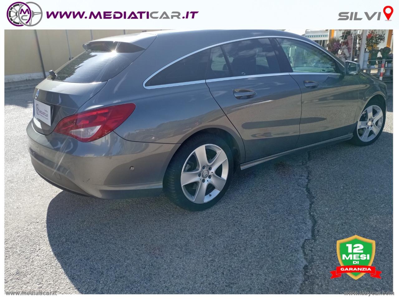 MERCEDES-BENZ CLA 180 d S.W. Automatic Sport GOMME NUOVE