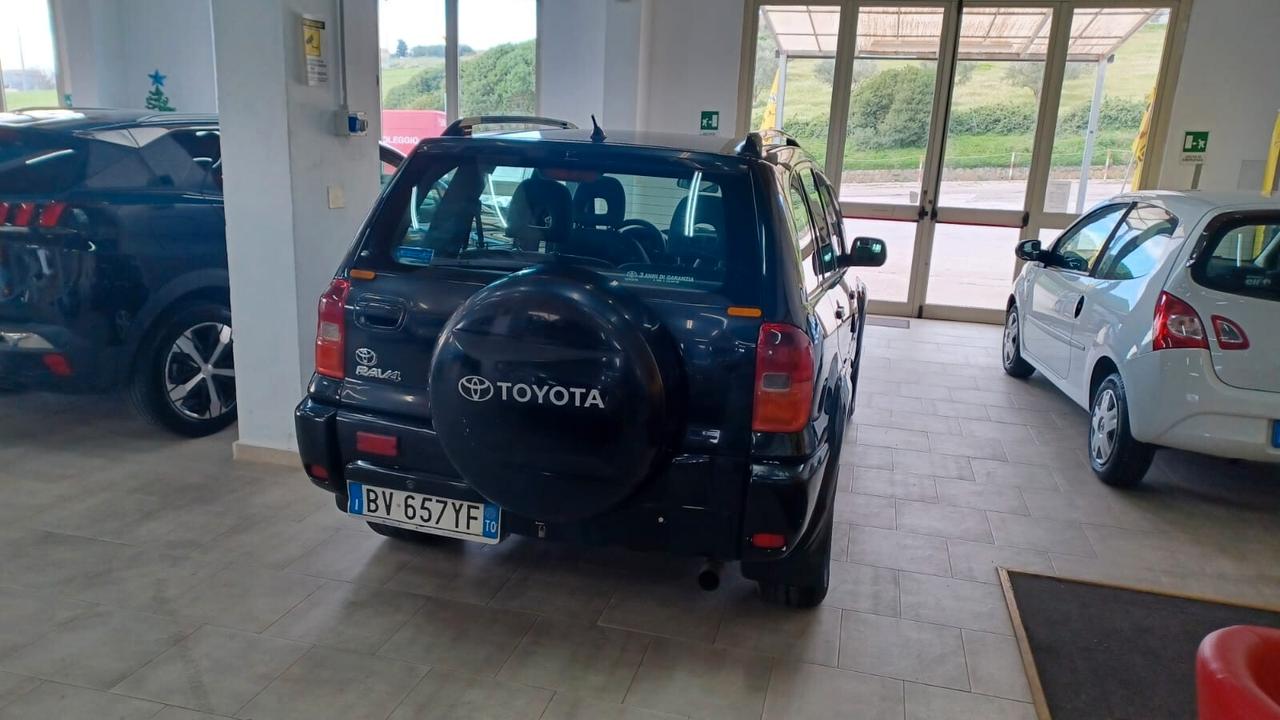 Toyota RAV 4 RAV4 2.0 Tdi D-4D cat 5 porte