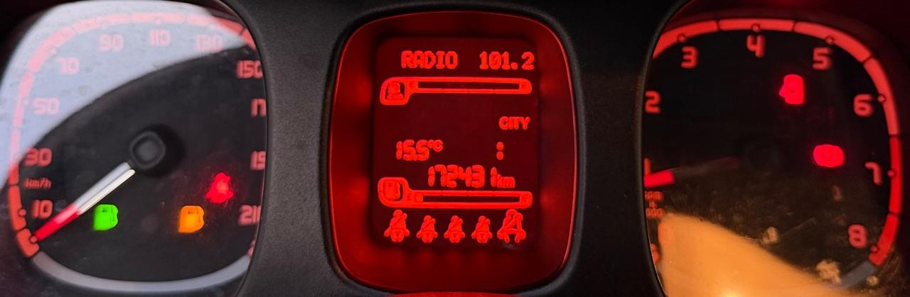 Fiat Panda 0.9 Natural Power 85 Cv