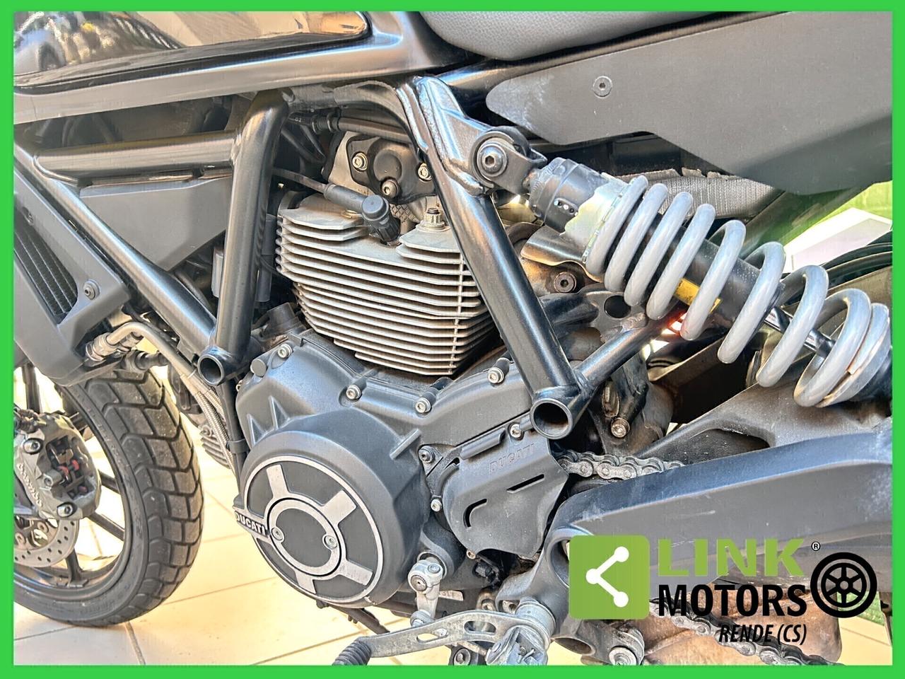 Ducati Scrambler 800cc Icon 08/2017