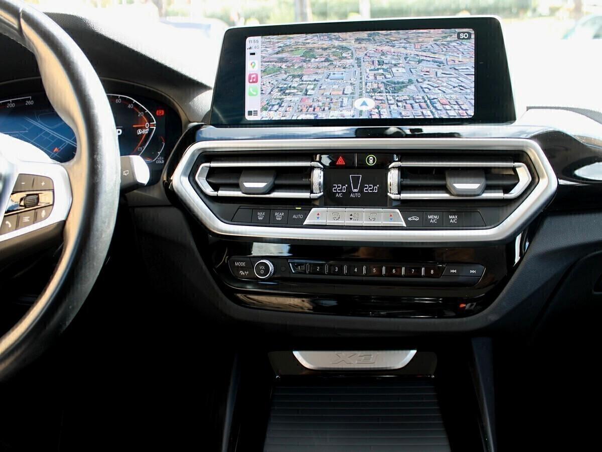 Bmw X3 xDrive 20d Mhev48V FULL OPT UNIPRO IVA DEDUCIBILE