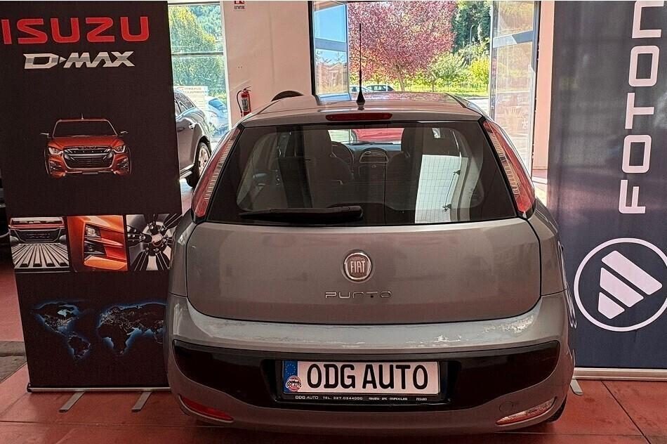 FIAT PUNTO EVO Benzina 1.2 CV 69 Con Km 109.995 certificati Garanzia 12 mesi